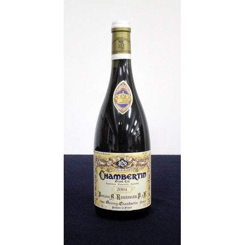 926 - 1 bt Chambertin Grand Cru 2004 Dom Armand Rousseau Père et Fils i.n, vsl ntl