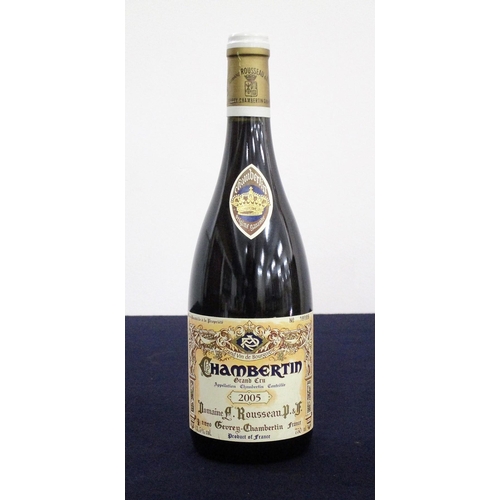 927 - 1 bt Chambertin Grand Cru 2005 Dom Armand Rousseau Père et Fils hf/ i.n