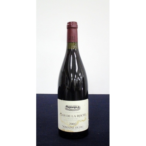 930 - 1 bt Clos de la Roche Grand Cru 2002 Dom Dujac vts, sl stl, vsl ntl