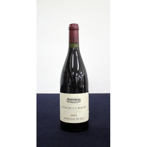 931 - 1 bt Clos de la Roche Grand Cru 2003 Dom Dujac  i.n, vsl stl, vsl ntl