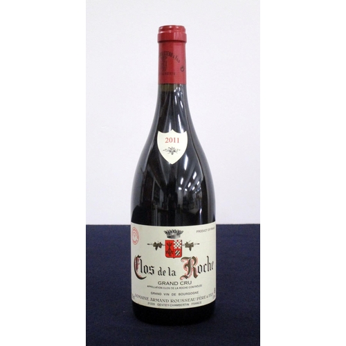 932 - 1 bt Clos de la Roche Grand Cru 2011 Dom Armand Rousseau Père et Fils