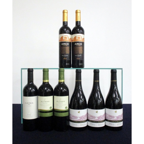 94 - 1 bt P & S Chryseia 2003 Douro hf/i.n, vsl stl 2 bts Symington Altano 2010 Douro vsl ntl 3 bts Altit... 