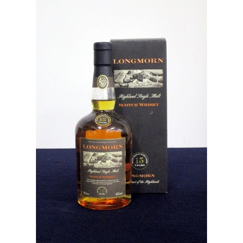 208 - 1 70-cl bt Longmorn 15 YO Highland Single Malt Scotch Whisky 45% oc