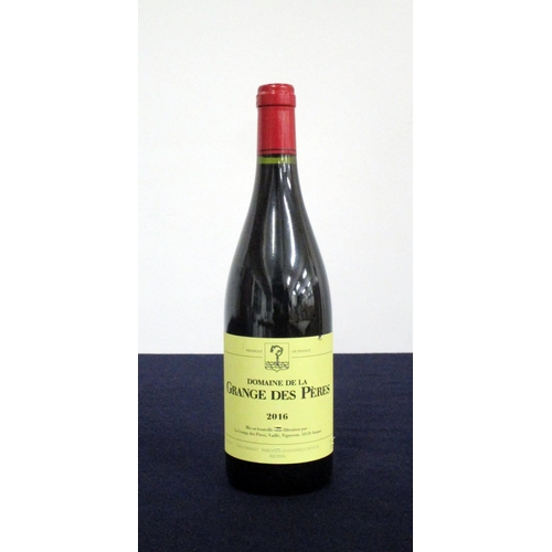 219 - 1 bt Dom de la Grange des Pères (rouge) 2016 Pays D'Hérault  hf