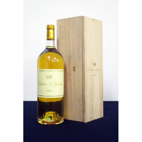 222 - v 1 magnum Ch. d'Yquem 2014 owc Sauternes 1er Grand Cru Classé  OT