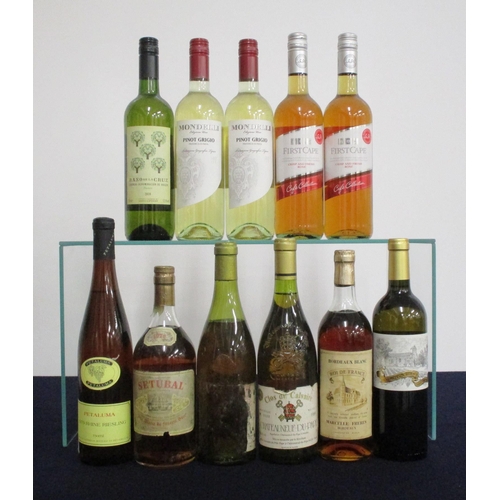 291 - 1 bt Petaluma Rhine Riesling 1979 1 bt Jose Maria da Fonseca Setubal 1978 us, bs 1 bt Unknown Meursa... 