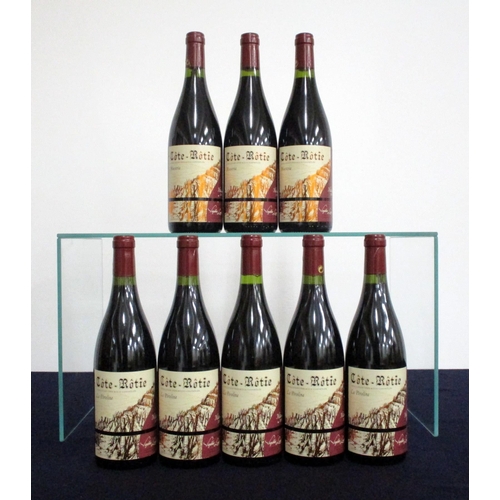 65 - 5 bts Côte-Rotie La Péroline Vignobles Levet 2011 3 bts Côte Rotie Maestria Vignobles Levet 2011 Abo... 