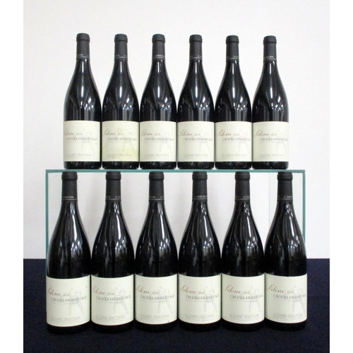 68 - 12 bts Crozes-Hermitage Silène 2015 J. L Chave Selection  vsl ntl/ vsl stl