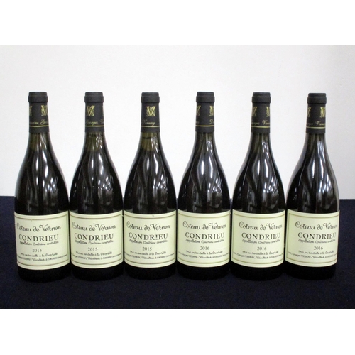 70 - 3 bts Condrieu Coteau de Vernon 2015 Georges Vernay vsl ntl 3 bts Condrieu Coteau de Vernon 2016 Geo... 