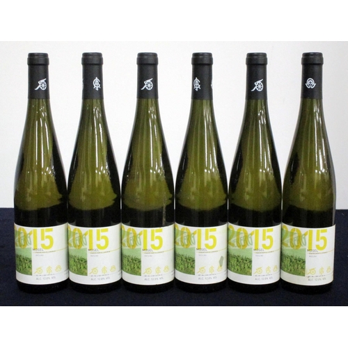 84 - 6 bts Immich-Batterieberg Enkircher Ellergrub Riesling 2015 Mosel