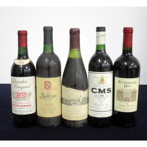 841 - 1 bt Beaulieu Vineyard Georges de Latour Private Reserve Cabernet Sauvignon 1983 Napa Valley i.n, vs... 