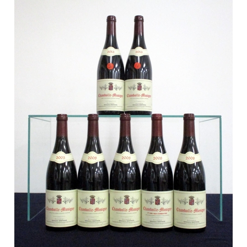 104 - 1 bt Chambolle-Musigny 2005 Ghislaine Barthod hf/i.n 4 bts Chambolle-Musigny 2008 Ghislaine Barthod ... 