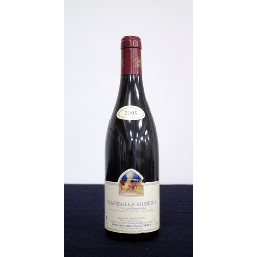 105 - 1 bt Chambolle-Musigny 1er Cru Les Feusselottes 2005 Dom George Mugneret i.n, vsl bs