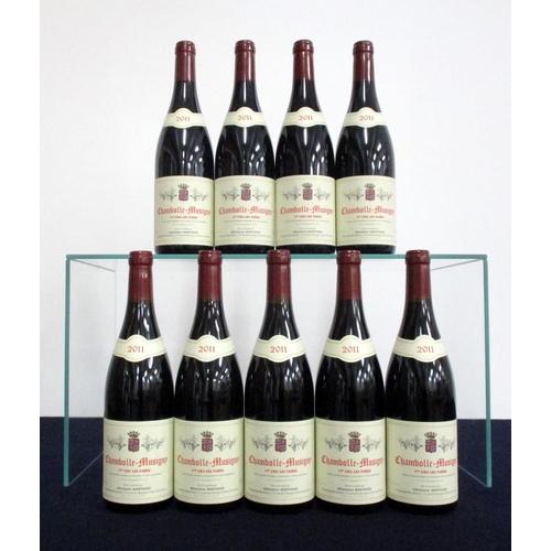 107 - 9 bts Chambolle-Musigny 1er Cru Les Fuées 2011 oc Ghislaine Barthod