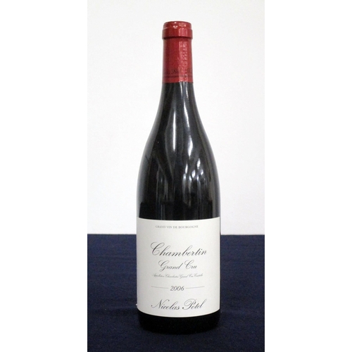 126 - 1 bt Chambertin Grand Cru 2006 Nicolas Potel hf