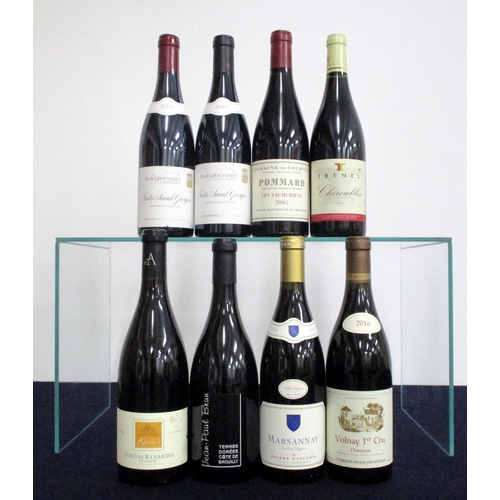 129 - 1 bt Nuits-St-Georges 2005 Dom Jean Chauvenet  hf/i.n, vsl ntl 1 bt Nuits-St-Georges 2011 Dom Jean C... 