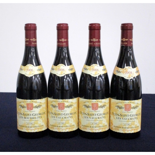 130 - 1 bt  Nuits-Saint-Georges, 1er Cru, Les Bousselots 2006 Dom Robert Chevillon hf 2 bts  Nuits-Saint-G... 