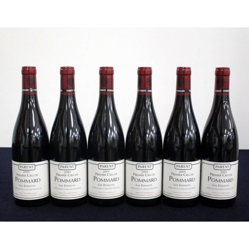 139 - 6 bts Pommard 1er Cru Les Epenots 2019 oc Dom Parent