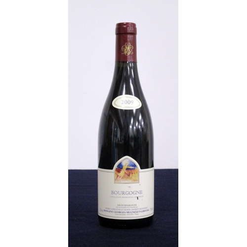 147 - 1 bt Bourgogne 2009 Dom Georges Mugneret-Gibourg i.n, sl ntl