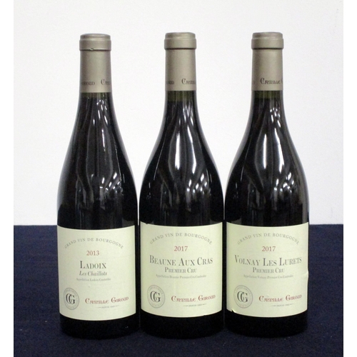 150 - 1 bt Ladoix Les Chaillots 2013 Camille Giroud 1 bt Beaune Aux Cras 1er Cru 2017 Camille Giroud 1 bt ... 