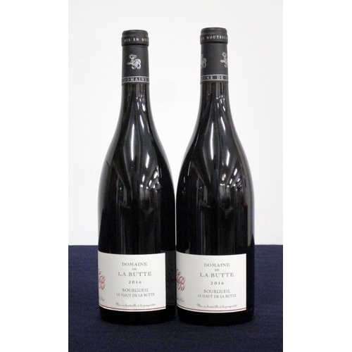 152 - 2 bts Bourgueil Le Haut de la Butte 2016 Dom de la Butte, Jacky Blot