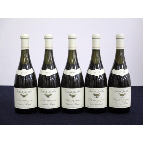 157 - 5 bts Bourgogne Cuvée des Forgets 2014 Patrick Javillier