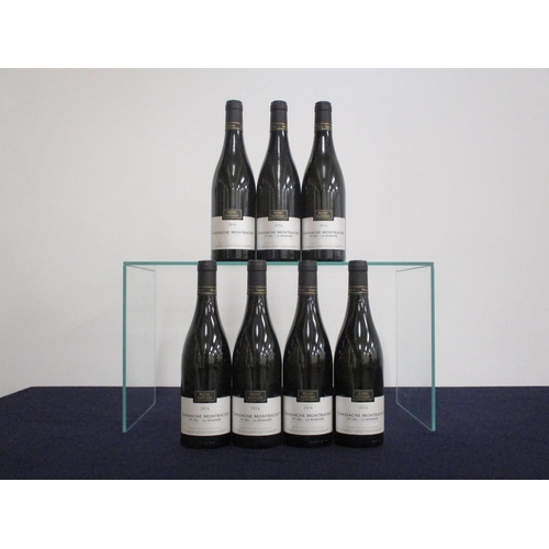 162 - 1 bt Chassange Montrachet 2016 Morey-Coffinet 6 bts Chassange Montrachet 1er Cru La Romanée 2016 Mor... 