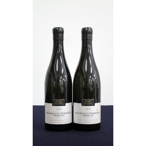 163 - 2 bts Meursault-Perrières 1er Cru 2016 Morey-Coffinet sl ntl