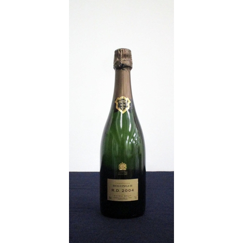 165 - 1 bt Bollinger R.D. Extra Brut 2004 Disgorged 2017 OT - damaged