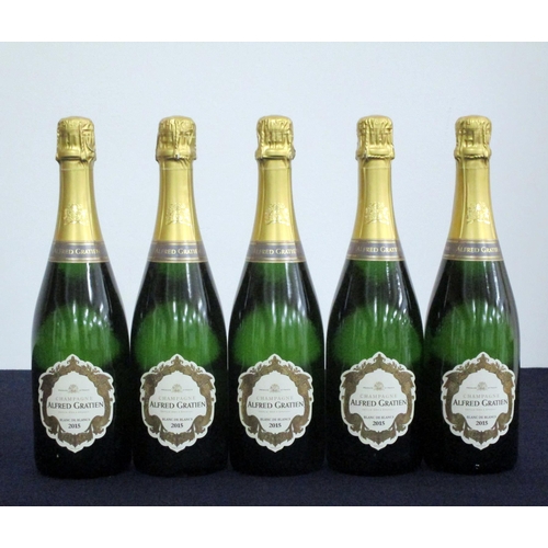 167 - 5 bts Alfred Gratien Blanc de Blancs 2015 oc