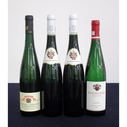 180 - 1 bt Reichsgraf Von Kesselstaatt Piesporter Goldtröpfchen Riesling Kabinett 2007 Mosel sl ntl 1 bt K... 