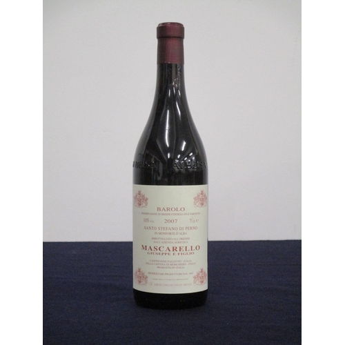 195 - 1 bt Giuseppe E Figlio Mascarello Barolo Santo Stefano di Perno 2007 i.n