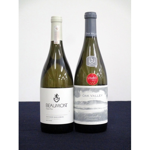 206 - 1 bt Beaumont Family Wines Hope Marguerite 36 Barrels Chenin Blanc 2020 Bot River, Walker Bay 1 bt O... 