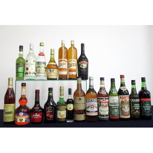 240 - 1 50-cl bt Chartreuse Green Label 55% believed 1990's bottled 1 litre bt Barcardi Superior 40% 1 70-... 