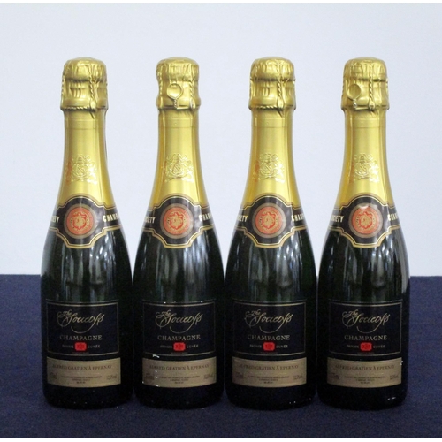 243 - 4 hf bts The Society's Champagne Private Cuvée NV Alfred Gratien