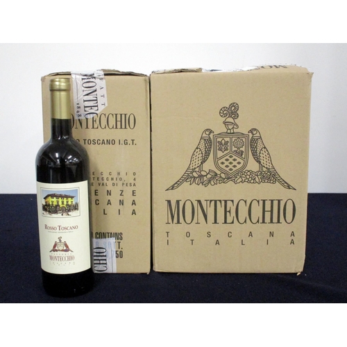 263 - v 12 bts Montecchio Rosso 2018 oc (2 x 6) Toscana