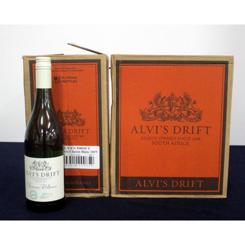 268 - v 12 bts Alvi's Drift Chenin Blanc 2019 oc (2 x 6) Western Cape