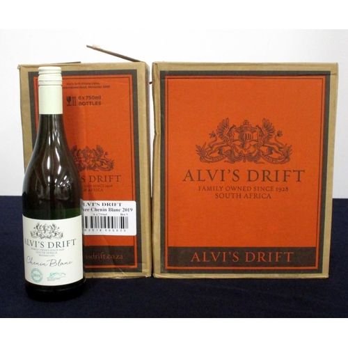 269 - v 12 bts Alvi's Drift Chenin Blanc 2019 oc (2 x 6) Western Cape