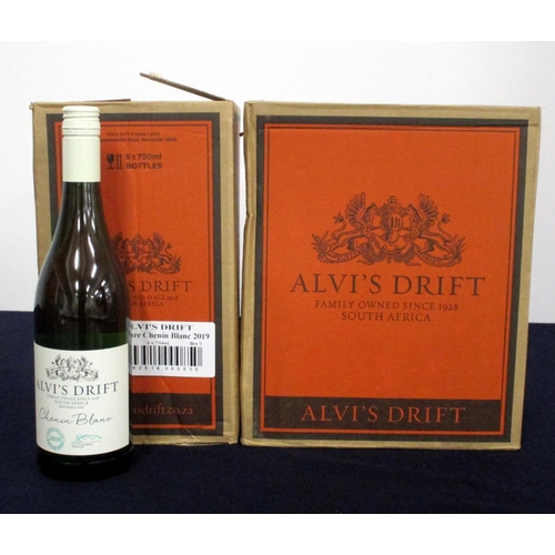 270 - v 12 bts Alvi's Drift Chenin Blanc 2019 oc (2 x 6) Western Cape