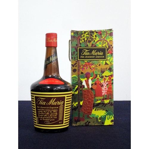 276 - 1 70-cl bt Tia Maria The Jamaican Liqueur 31.5° 1970's bottling oc