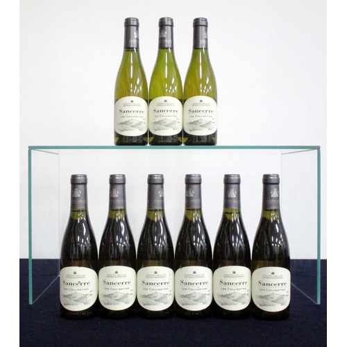 284 - 3 hf bts Sancerre Les Collinettes 2016 Joseph Mellot vsl ntl 6 hf bts Sancerre Les Collinettes 2017 ... 