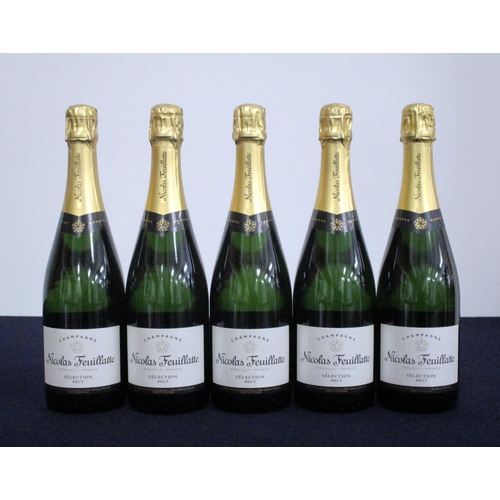 288 - 5 bts Nicolas Feuillatte Sélection Brut Champagne NV