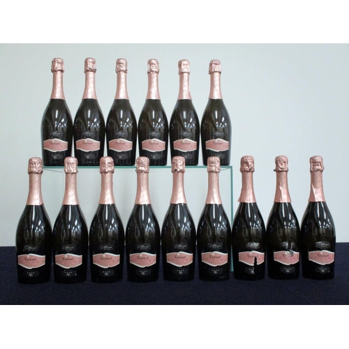 291 - 12 bts Fantinel Millesimato One & Only Brut Rosé 2016 3 bts Fantinel Millesimato One & Only Brut Ros... 