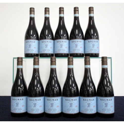 321 - 11 bts Soumah Hexham Vineyard Pinot Noir 2019 Yarrah Valley