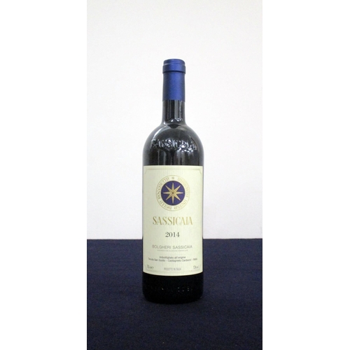 335 - 1 bt Sassicaia 2014 Tenuta San Guido