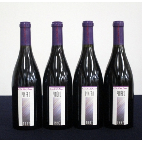 366 - 4 bts Ca'Del Bosco Pinero Pinot Nero del Sebino 1997 owc 1 vts, 3 ts, OT