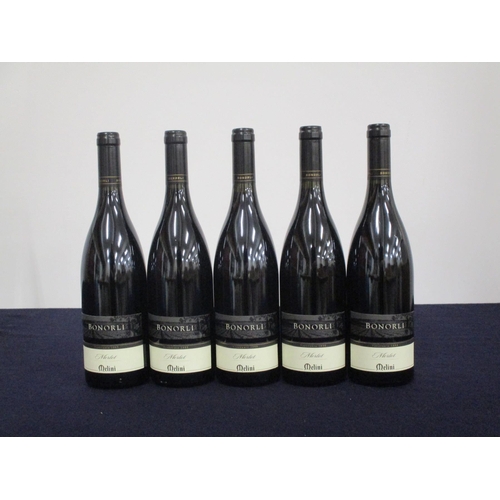 367 - 5 bts Melini Bonorli Merlot 1999 owc ts OT