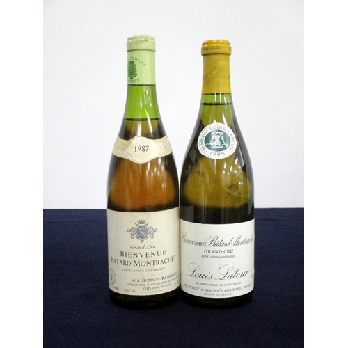 378 - 1 bt Bienvenue Bâtard-Montrachet Grand Cru 1987 Dom Ramonet ms, vsl stl, aged label 1 bt Bien-venue ... 