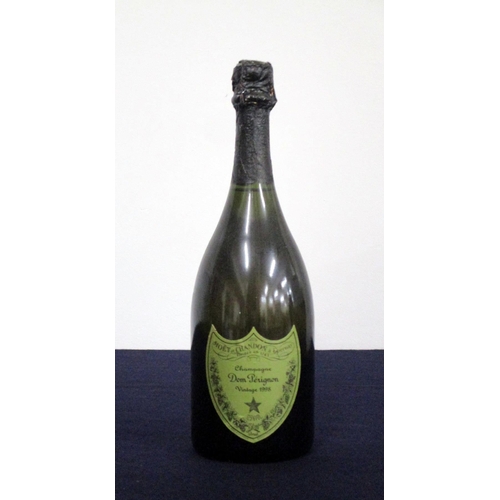 385 - 1 bt Dom Pérignon Champagne 1998 vsl foil damage