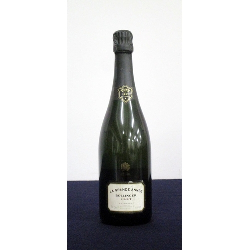 388 - 1 bt La Grande Année Bollinger Champagne 1997 vsl bs